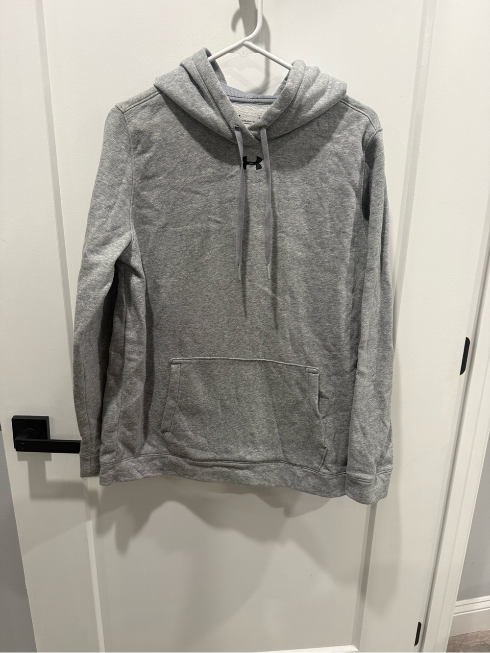 Under Armour Women’s Gray Pullover Hoodie